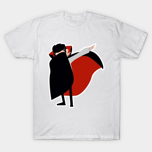 Dabbing Vampire T-Shirt by RJCatch